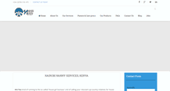 Desktop Screenshot of nairobinanny.com